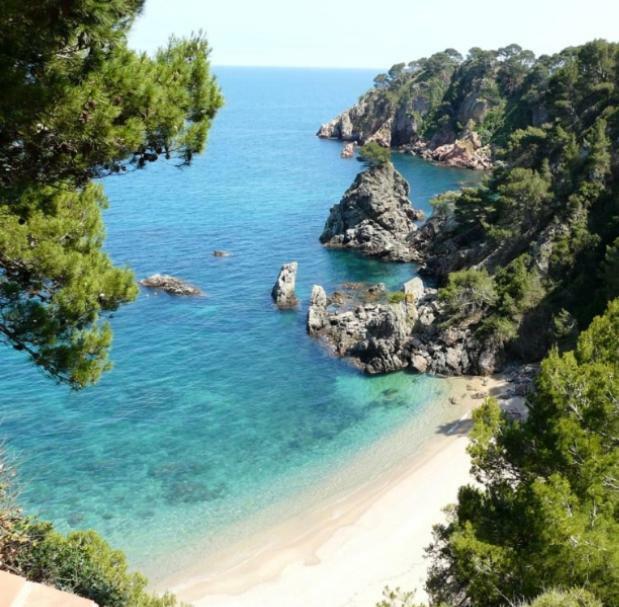Calella Golfet Sobremar Apartamento Calella De Palafrugell Exterior foto